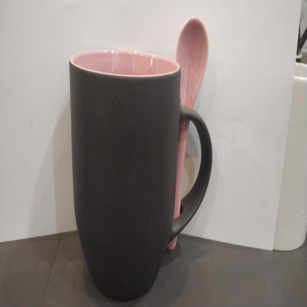 Spoon Sublimation Coffee Mugs - Color: All