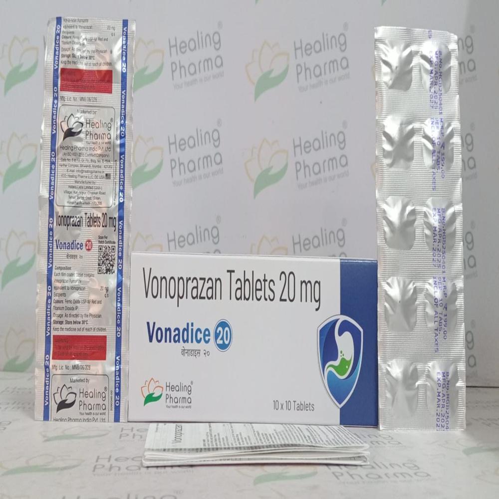 Vonadice 20mg (Vonoprazan Tab 20mg)