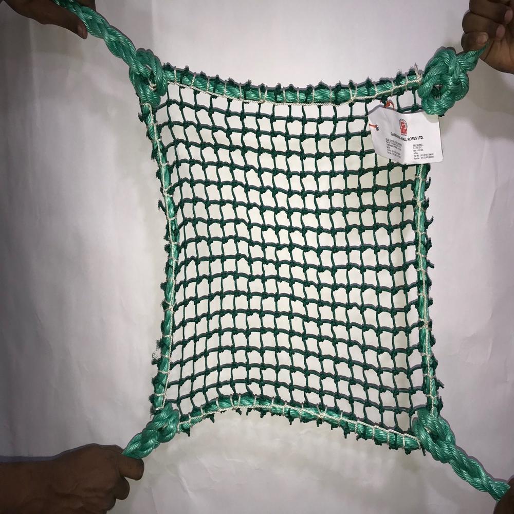 Construction Safety Nets - Color: Green