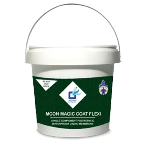 Mcon Magic Coat Flexi Waterproofing Chemical - Chemical Form: Liquid
