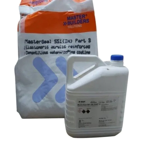 Basf Master Seal 551 Waterproofing Chemical - Chemical Form: Powder And Liquid