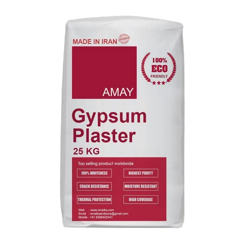 Gypsum Plaster Powder