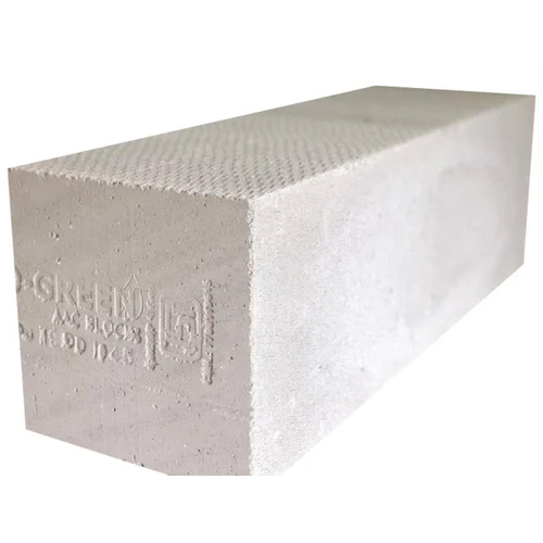Grey Aac Block - Porosity: Solid