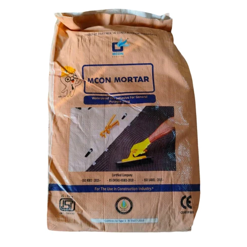Tiles Mortar