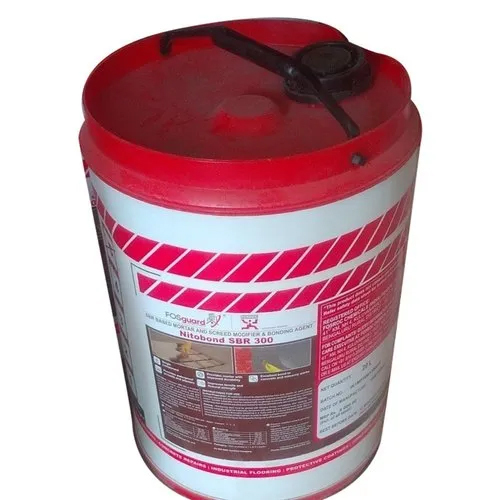 Nitobond Sbr 300 Concrete Bonding Agent - Color: White