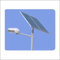 सौर स्ट्रीट लाइट 6W LED (6 घंटे)