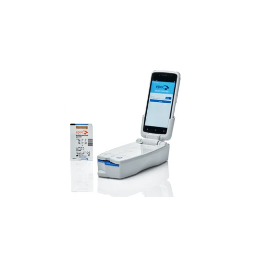 Epoc Blood Analysis System - Color: White