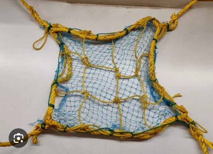 Construction Safety Nets - Color: Yellow