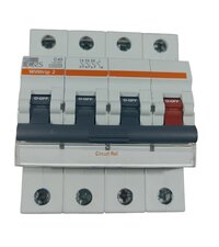 C&s Mcb Csmbs3c40nnr03 Tpn 40a - 40a Un, 415v, 10ka Rated Circuit Breaker | Triple Pole Neutral Configuration, Robust Protection