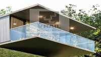 Contemporary Aluminium Railing
