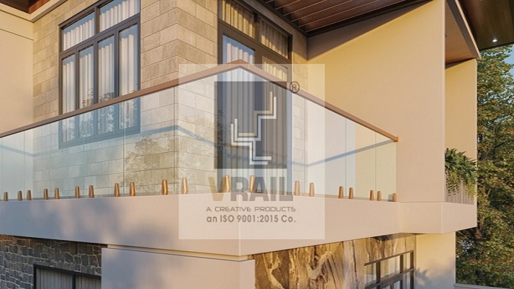 Contemporary Aluminium Railing