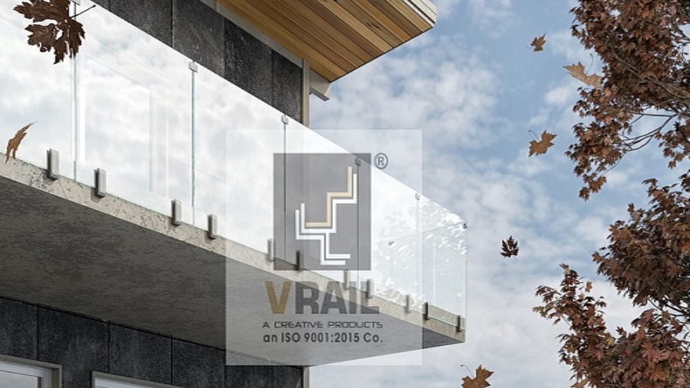 Contemporary Aluminium Railing