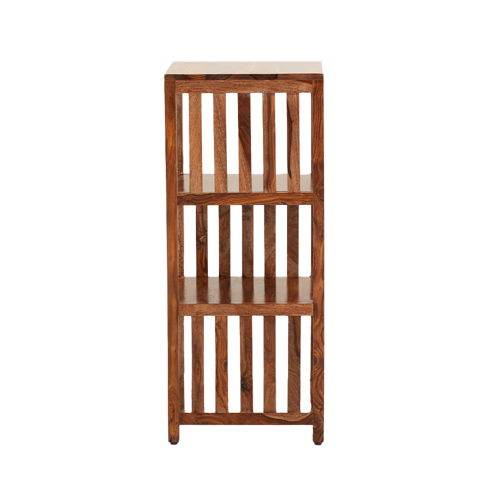 Royaloak Jordon Bookshelf | Sheesham Wood | Water Based Finish - Bs20242001