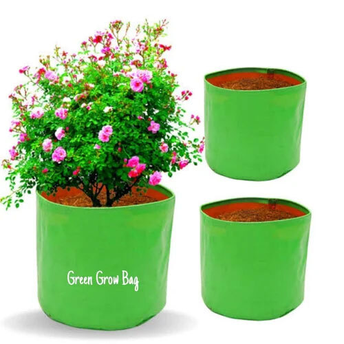 Green Hdpe Grow Bags