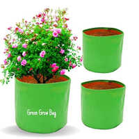 Green Hdpe Grow Bags