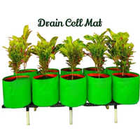 Drain Cell Mat - Base Material: Hdpe