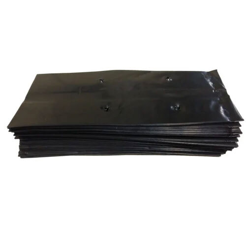 Black LDPE Nursery Bag