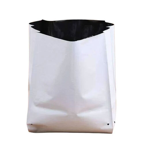 Black And White Ldpe Nursery Bag