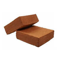 Cocopeat Brick - Color: Brown