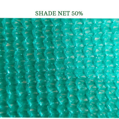 Green HDPE Agro Shade Net