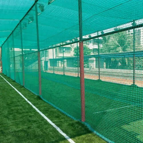 Green HDPE Cricket Net