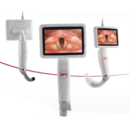 Bpl Video Laryngoscope - Color: White