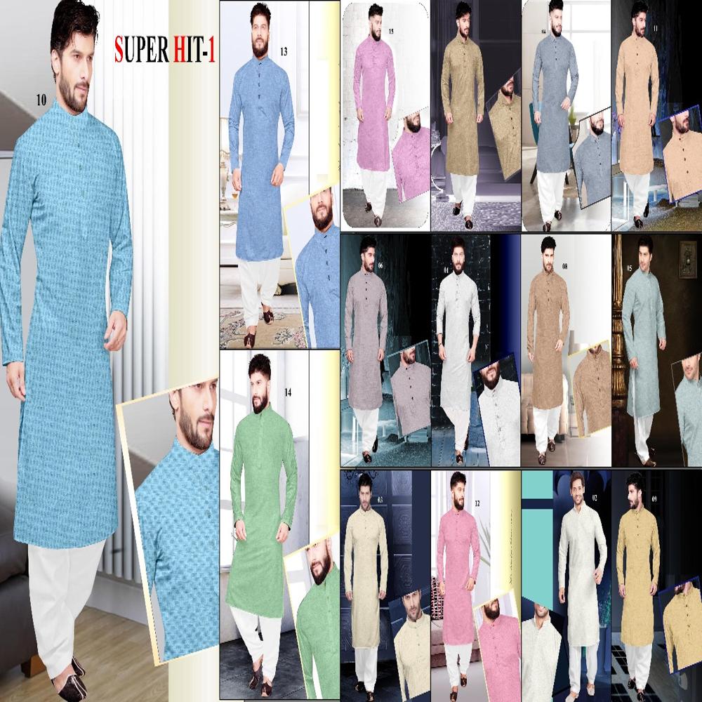 Sample Ciaz Plain Men's Kurta White