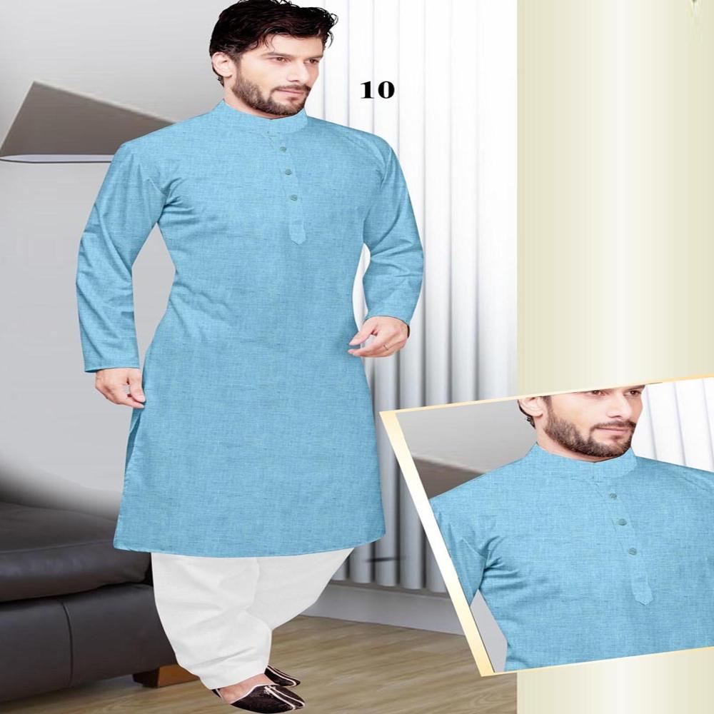 Sample Ciaz Plain Men's Kurta White