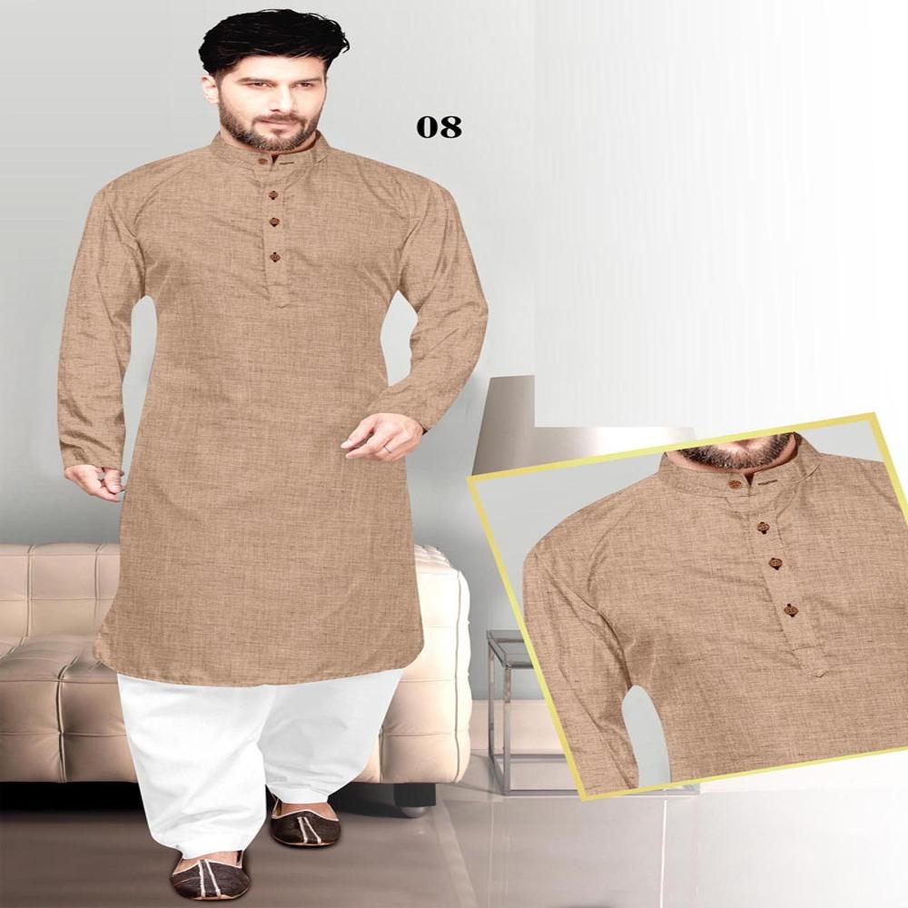 Sample Ciaz Plain Men's Kurta White