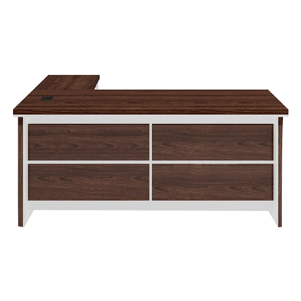 Royaloak Naples Italian High Glossy Boss Table 1.8m - Of8010-1.8 - Color: Multicolor