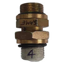 Brass Hydraulic Connector - Application: Industrial