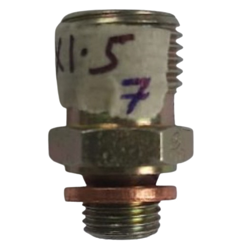 Brass Hydraulic Connector
