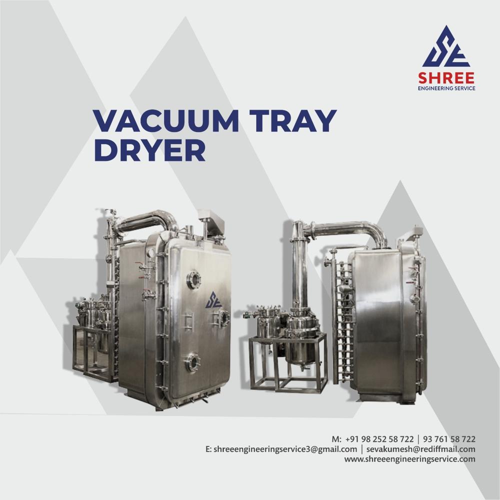 Vtd	pharmaceutical Powder Dryer - Color: Silver