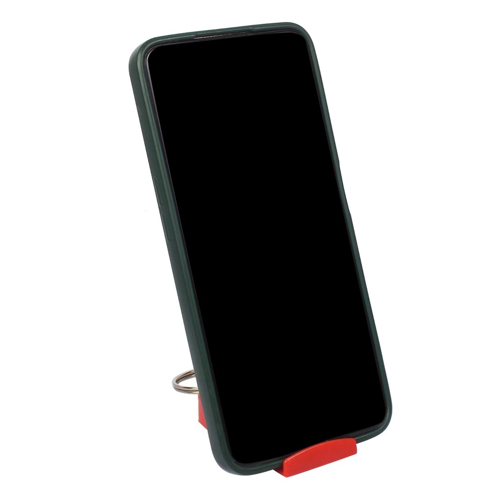 Keychain With Mobile Stand - Color: Yellow