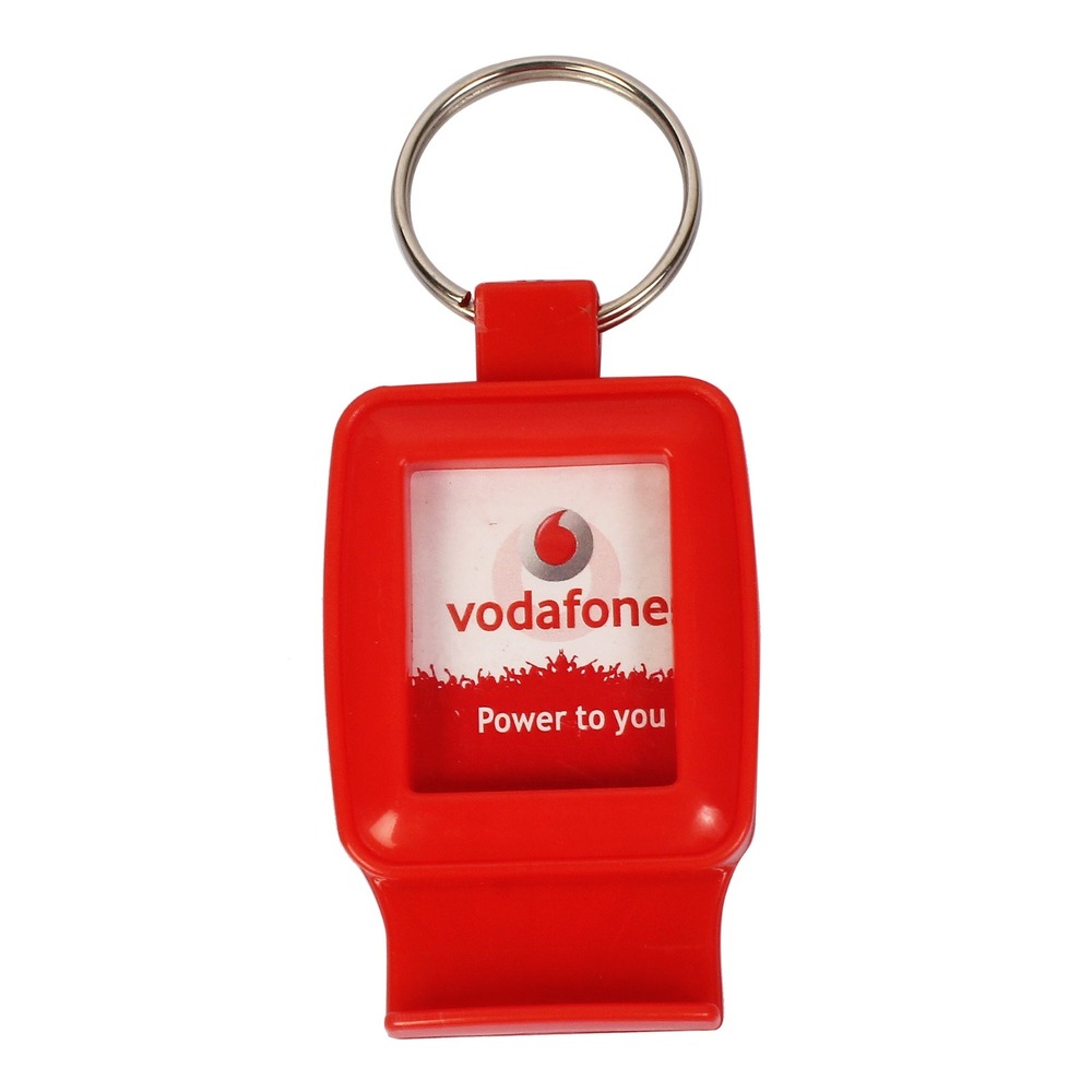 Keychain With Mobile Stand - Color: Yellow
