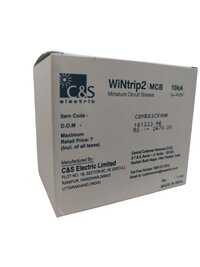 C&S MCB CSMBS3C50NR04 TP 50A