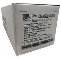 C&S MCB CSMBS3C50NR04 TP 50A