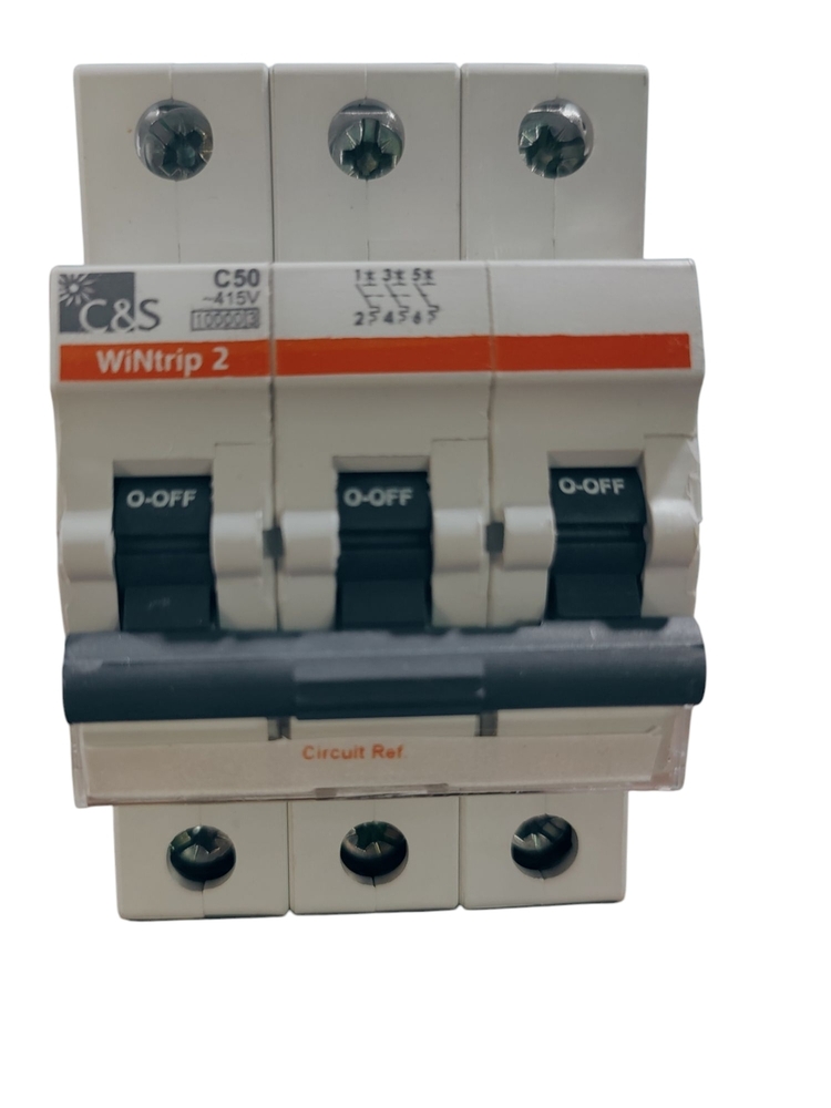 C&S MCB CSMBS3C50NR04 TP 50A