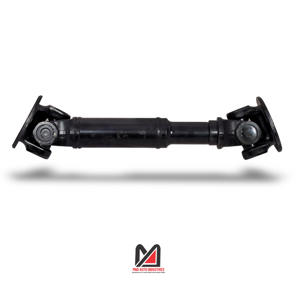 Cardan Shaft with extra Expansion