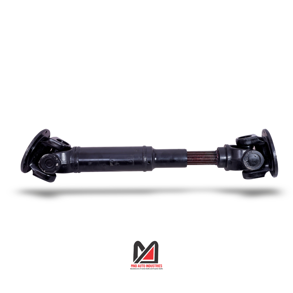 Cardan Shaft With Extra Expansion - Color: Black