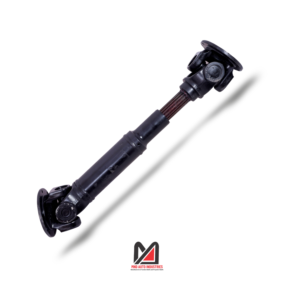 Cardan Shaft With Extra Expansion - Color: Black