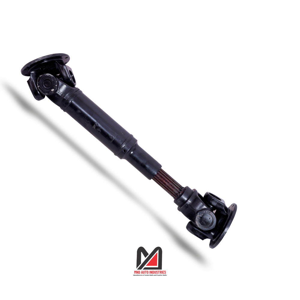 Cardan Shaft With Extra Expansion - Color: Black