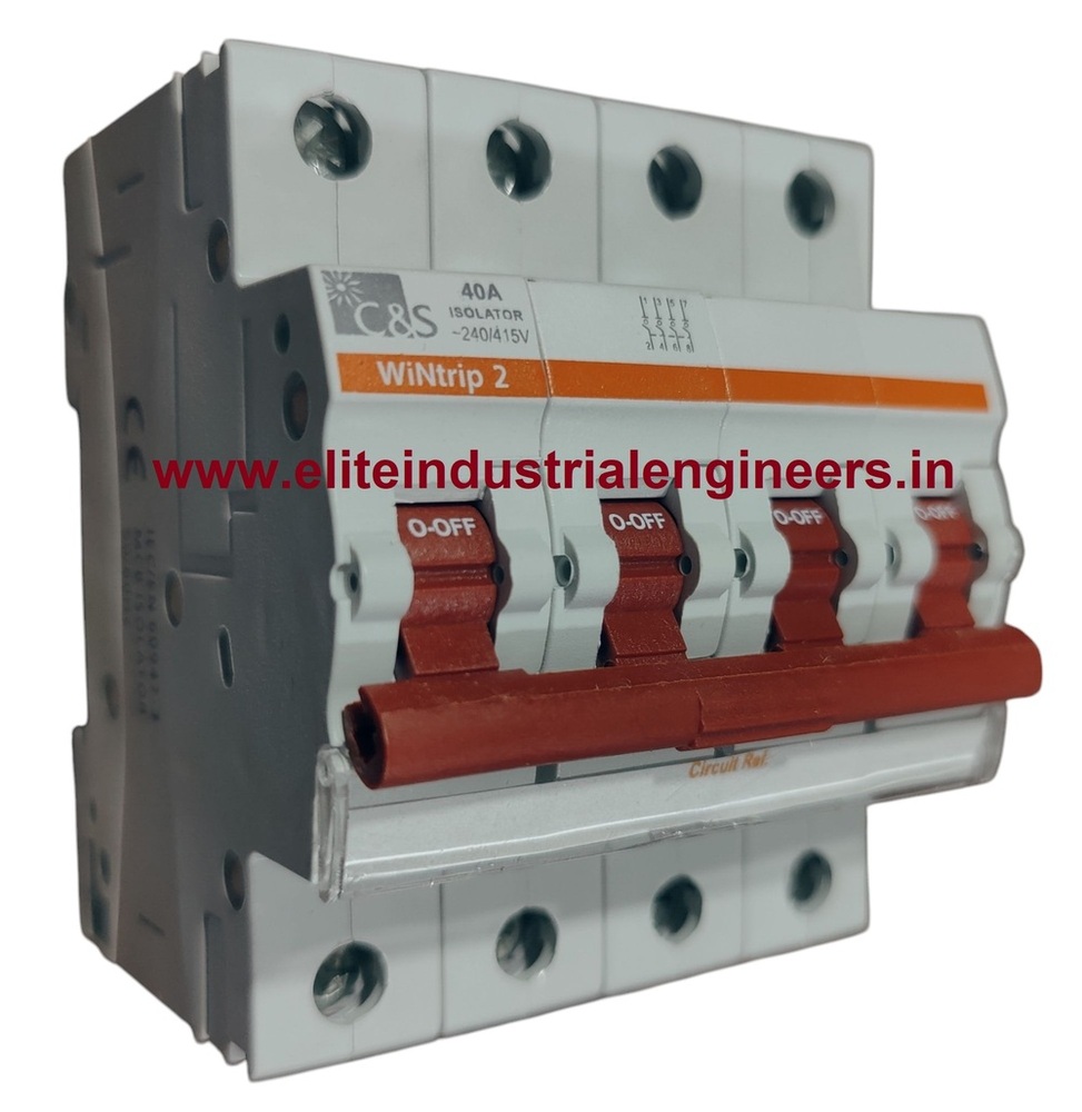 C&S MCB CSMBS4ISO40NR03 ISO 40A