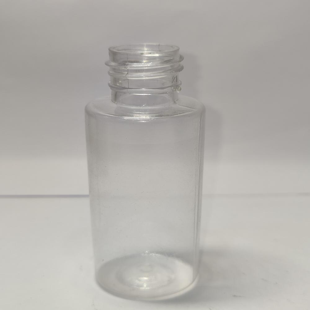 50ML CLEAR CUBA PET BOTTLE