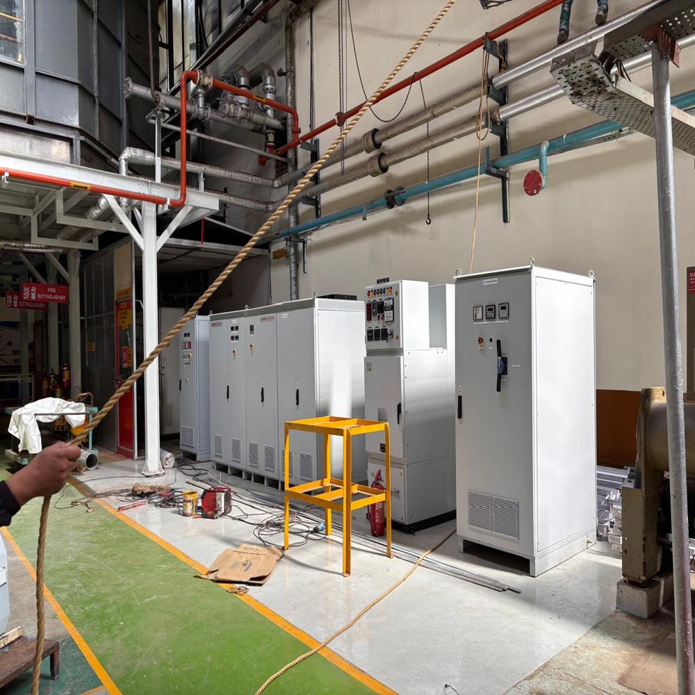 IGBT Based Modular rectifier Panel