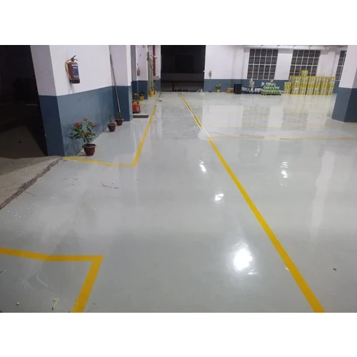4mm Industrial Epoxy Flooring Service