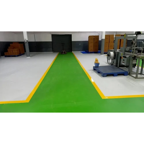 4mm PU Flooring Service