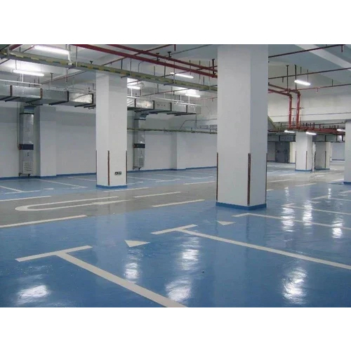 8mm PU Flooring Service