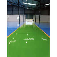 1mm PU Flooring Service