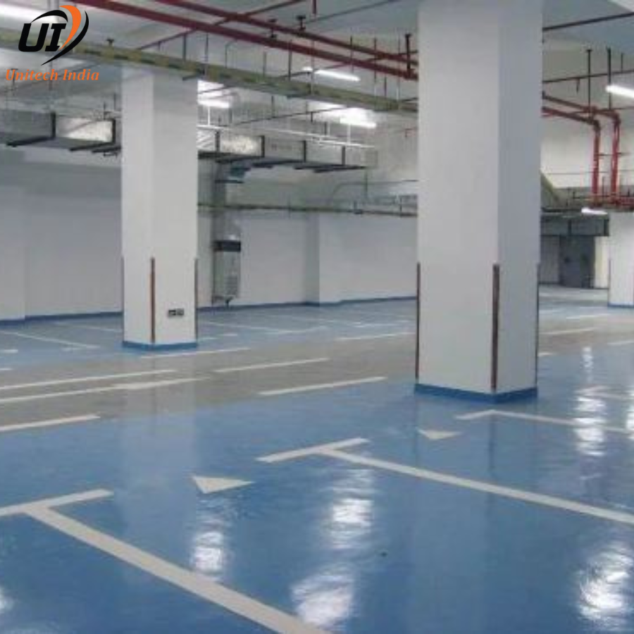 5mm Industrial PU Flooring Service